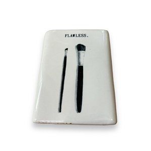 Rae Dunn Flawless Makeup Holder